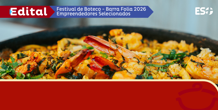 Divulgada a Lista Definitiva de Empreendedores para o “Festival de Boteco - Barra Folia 2026” em Conceição da Barra